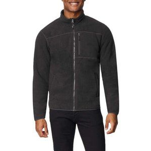 Weatherproof 32 Degrees Men’s Sherpa Lined Fleece Jacket – 1047757 Iris Leaf
